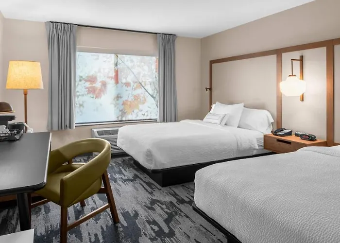 Fairfield By Marriott & Hilliard 3* Columbus